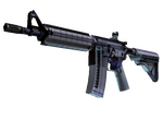 M4A4 X-Ray CS:GO skin