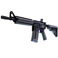 StatTrak™ M4A4 | X-Ray (Minimal Wear)