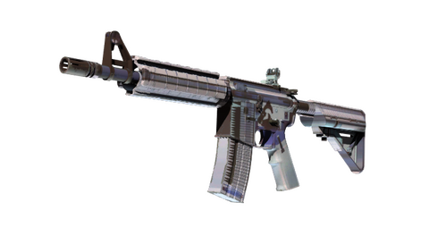 StatTrak™ M4A4 | X-Ray (Minimal Wear)