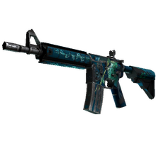 M4A4 | Poseidon (Field-Tested)