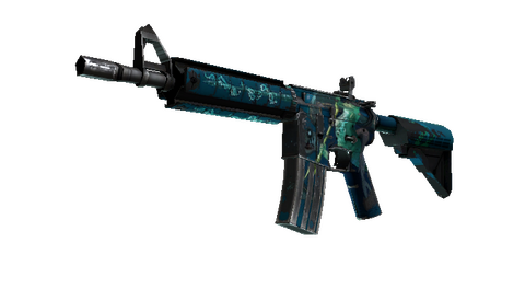 M4A4 | Poseidon (Field-Tested)
