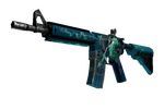 M4A4 | Poseidon (Factory New)