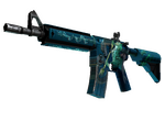 M4A4 Poseidon CS:GO skin