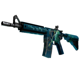 M4A4 | Poseidon (Minimal Wear)