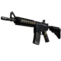 M4A4 | Desert-Strike (Battle-Scarred)
