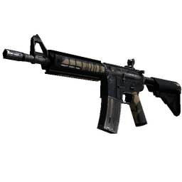 free csgo skin StatTrak™ M4A4 | Desert-Strike (Battle-Scarred)