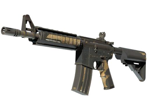 M4A4 | Пустынная атака (Закалённое в боях)