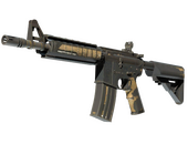 M4A4 | Desert-Strike (Battle-Scarred)