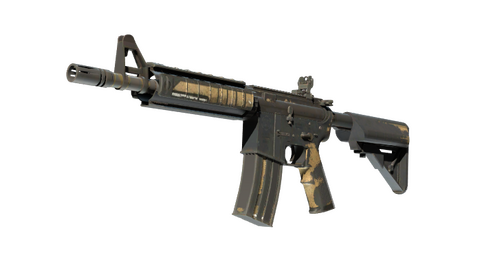 StatTrak™ M4A4 | Desert-Strike (Battle-Scarred)