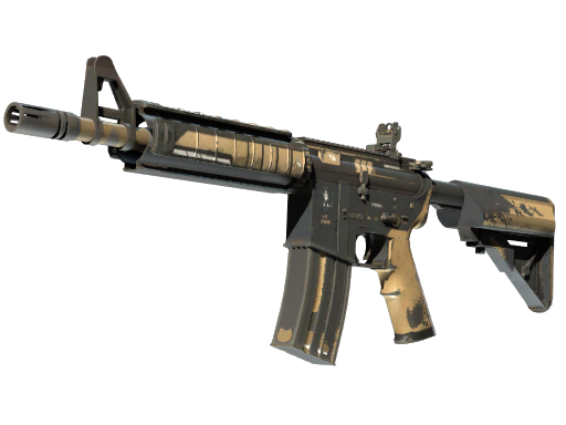 M4A4 | Desert-Strike (Well-Worn)