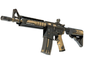 M4A4 | Desert-Strike (Well-Worn)