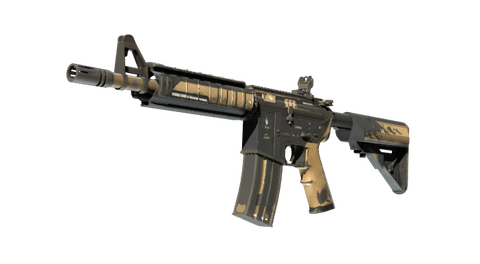 M4A4 | Desert-Strike (Well-Worn)