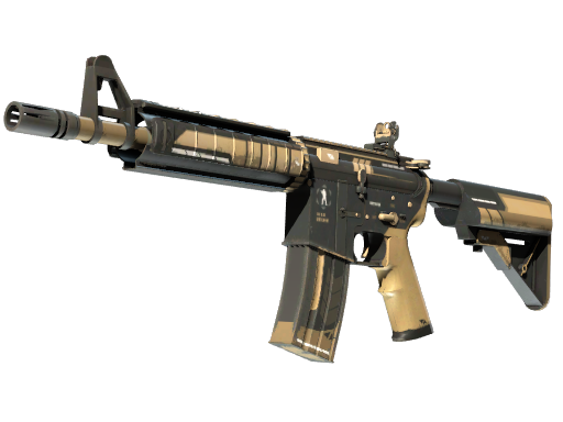 StatTrak™ M4A4 | Desert-Strike (Minimal Wear)