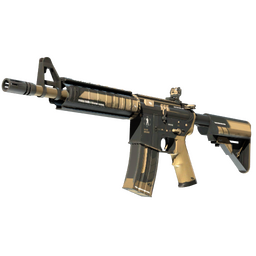 StatTrak™ M4A4 | Desert-Strike (Factory New)