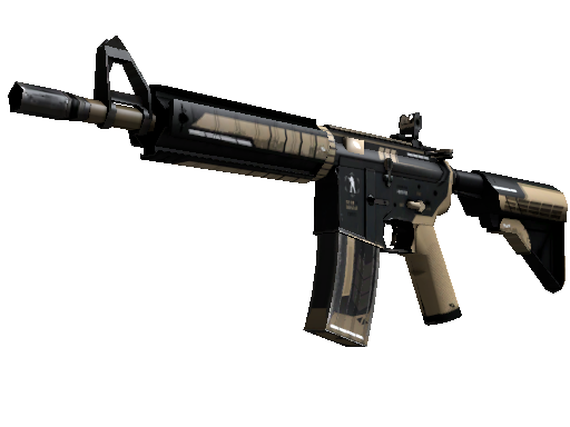 StatTrak™ M4A4 | Desert-Strike (Factory New)