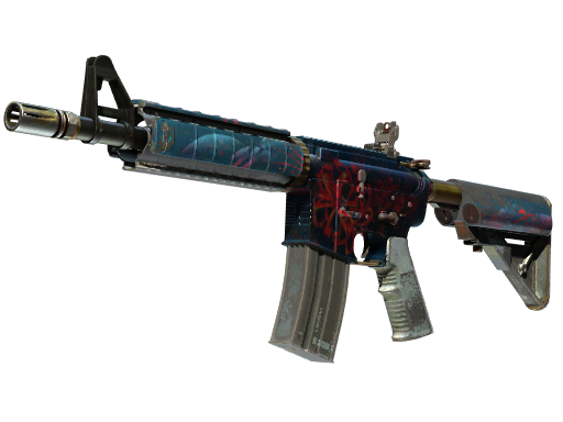 StatTrak™ M4A4 | Ликорис лучистый (Закалённое в боях)