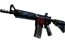 StatTrak M4A4 | Spider Lily