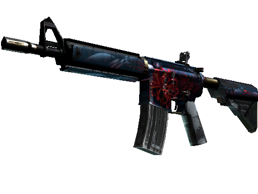 StatTrak M4A4 | Spider Lily