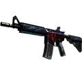 M4A4 | Spider Lily (Battle-Scarred)