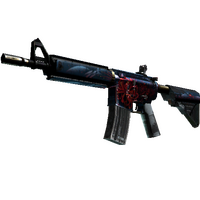 StatTrak™ M4A4 | Spider Lily (Battle-Scarred)