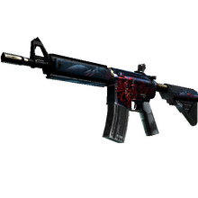 StatTrak™ M4A4 | Spider Lily (Battle-Scarred)