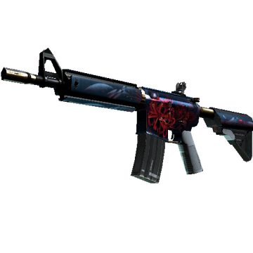 M4A4 | Spider Lily (Field-Tested)