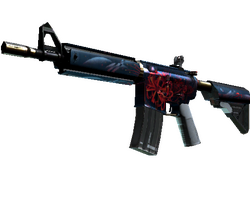 M4A4 | Spider Lily