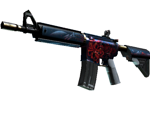 StatTrak M4A4 | Spider Lily