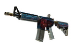 M4A4 | Spider Lily (Well-Worn)