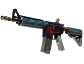 M4A4 | Spider Lily (Well-Worn)