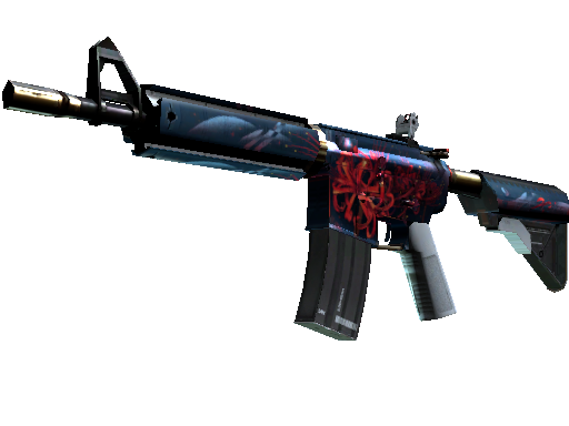 M4A4 | Spider Lily (Minimal Wear)