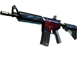 StatTrak™ M4A4 | Spider Lily (Factory New)