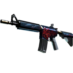 free cs2 skins M4A4 | Spider Lily (Factory New)