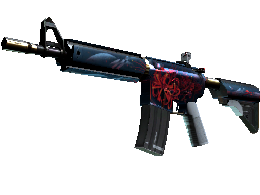 StatTrak M4A4 | Spider Lily