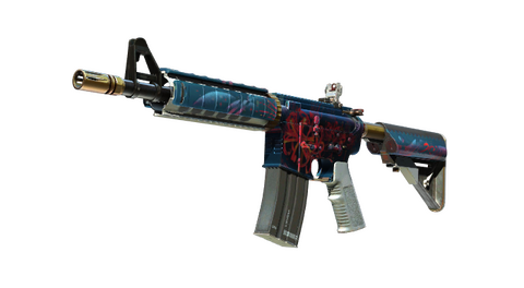 M4A4 | Spider Lily (Minimal Wear)