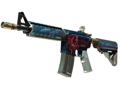 StatTrak M4A4 | Spider Lily