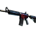 StatTrak™ M4A4 | Spider Lily (Minimal Wear)