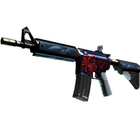 StatTrak™ M4A4 | Spider Lily (Factory New)