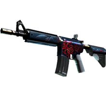 StatTrak™ M4A4 | Spider Lily (Minimal Wear)