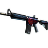 StatTrak™ M4A4 | Spider Lily (Minimal Wear)