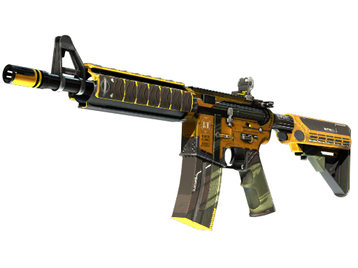 StatTrak™ M4A4 | Buzz Kill (Minimal Wear)