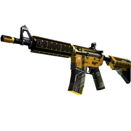 StatTrak™ M4A4 | Buzz Kill (Minimal Wear)