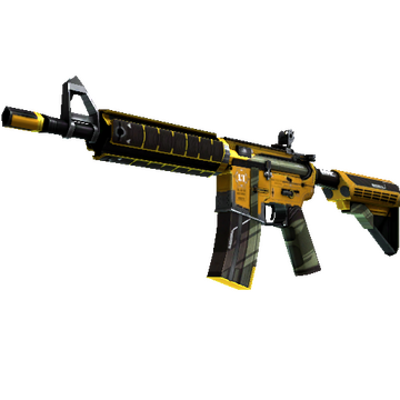 StatTrak™ M4A4 | Buzz Kill (Factory New)