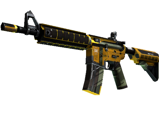 StatTrak™ M4A4 | Buzz Kill (Field-Tested)