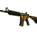 StatTrak™ M4A4 | Buzz Kill (Well-Worn)