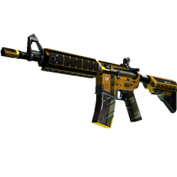 free csgo skin M4A4 | Buzz Kill (Well-Worn)