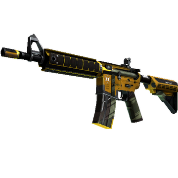 StatTrak™ M4A4 | Buzz Kill (Field-Tested)