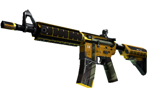 Image for the M4A4 | Buzz Kill weapon skin in Counter Strike 2