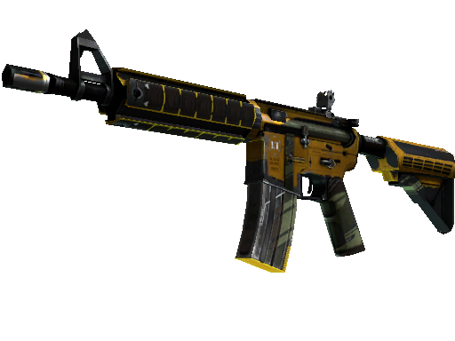 M4A4 | Buzz Kill (Battle-Scarred)