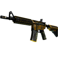StatTrak™ M4A4 | Buzz Kill (Battle-Scarred)